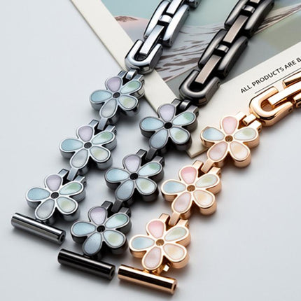 xDfind Sun Petal Metal Watch Band, For Xiaomi Band 10 Pro / 9 Pro / 8 Pro, For Redmi Watch 6 / 5 / 4, For Xiaomi Smart Band 10 / 9 / 8