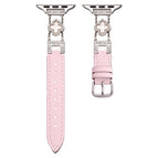 For Apple Watch 42 / 44 / 45 / 46 / 49mm / Starlight+Pink