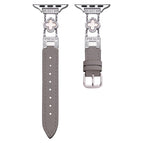 For Apple Watch 42 / 44 / 45 / 46 / 49mm / Silver+Grey