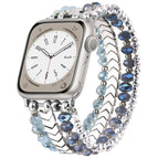 For Apple Watch 38 / 40 / 41 / S10 42mm / Silver Blue