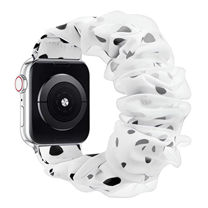 xDfind Polyester Hybrid Organza Double Layer Watch Band, For Apple Watch 42 / 44 / 45 / 46 / 49mm, For Apple Watch 38 / 40 / 41 / S10 42mm