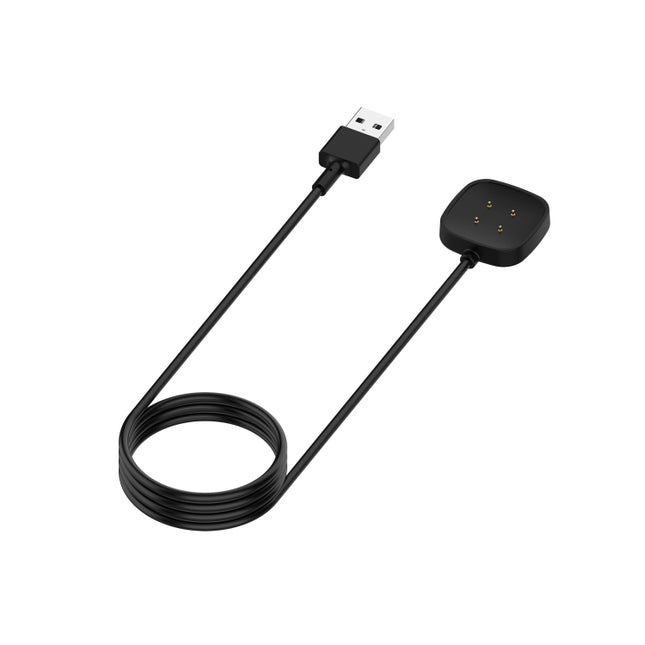 For Fitbit Versa 3 / Fitbit Sense Smart Watch Portable Magnetic Cradle Charger USB Charging Cable, 1m, 30cm
