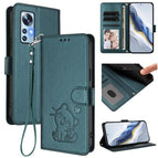 For Xiaomi 12 5G / 12X 5G / 12S 5G / Dark Green
