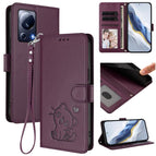 For Xiaomi 13 Lite 5G / Civi 2 / Dark Purple