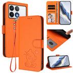 For Xiaomi Poco F6 Pro 5G / Orange
