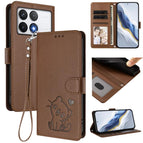 For Xiaomi Poco F6 Pro 5G / Brown