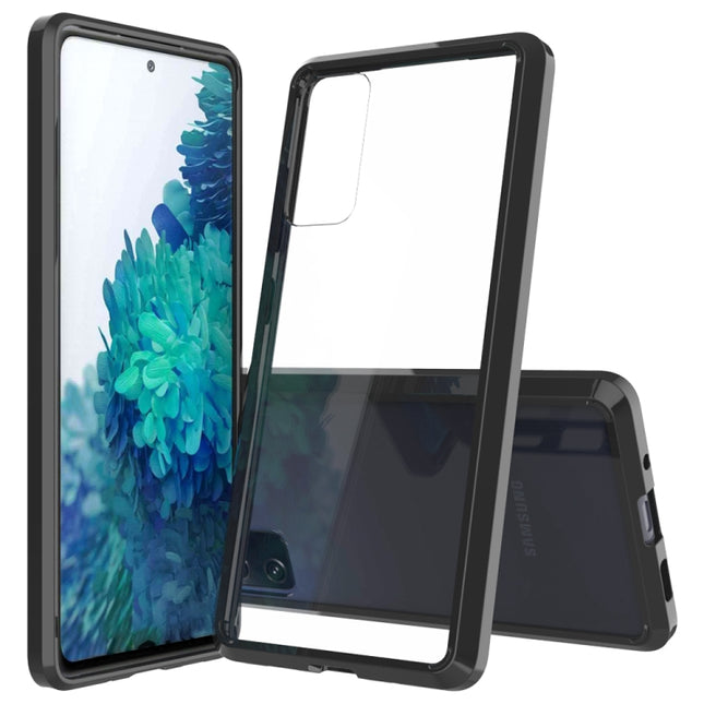 Scratchproof TPU + Acrylic Protective Case, For Samsung Galaxy S20 FE, For Xiaomi Redmi 9A, For Xiaomi Redmi 9C, For Xiaomi Redmi 9
