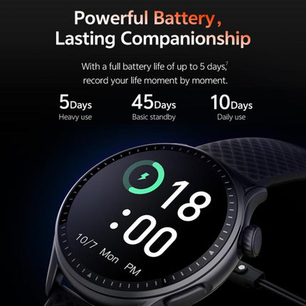 GR3 1.43 inch AMOLED Screen Fitness Tracker Smart Watch Support Heart Rate Monitoring