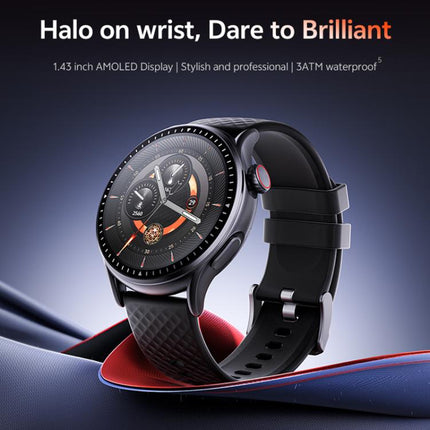 GR3 1.43 inch AMOLED Screen Fitness Tracker Smart Watch Support Heart Rate Monitoring