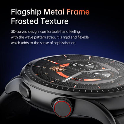 GR3 1.43 inch AMOLED Screen Fitness Tracker Smart Watch Support Heart Rate Monitoring