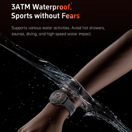 GR3 1.43 inch AMOLED Screen Fitness Tracker Smart Watch Support Heart Rate Monitoring