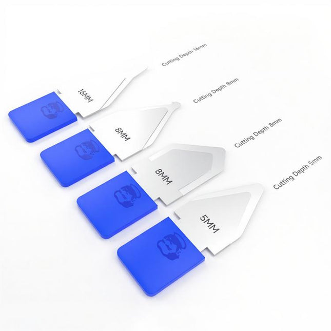 Mechanic S400 4 in 1 Multi-Functional Disassembly Blade Set, Mechanic S400