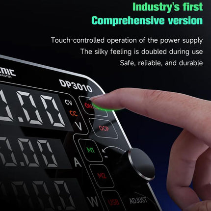 Mechanic DP3010 30V / 10A High Power Wide Voltage Mini Multi-functional Power Supply, EU Plug, US Plug