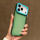 For iPhone 17 Pro / Green+Sky Blue