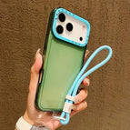 For iPhone 17 Pro Max / Green+Sky Blue