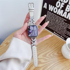 For Apple Watch 42 / 44 / 45 / 46 / 49mm / Silver