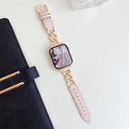 For Apple Watch 42 / 44 / 45 / 46 / 49mm / Rose Gold