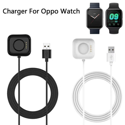xDfind Portable Smart Watch Magnetic Charger, Length: 1m, For OPPO Watch 4 Pro / 3 Pro / 3 / 2 / SE