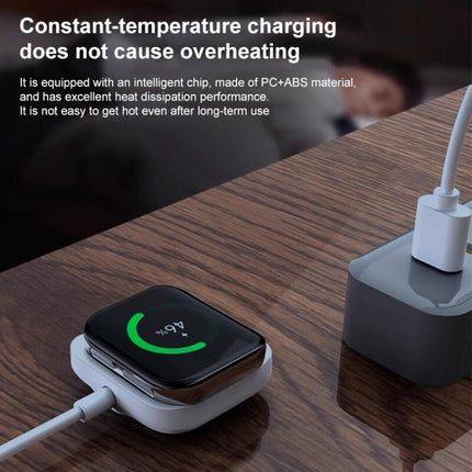 xDfind Portable Smart Watch Magnetic Charger, Length: 1m, For OPPO Watch 4 Pro / 3 Pro / 3 / 2 / SE