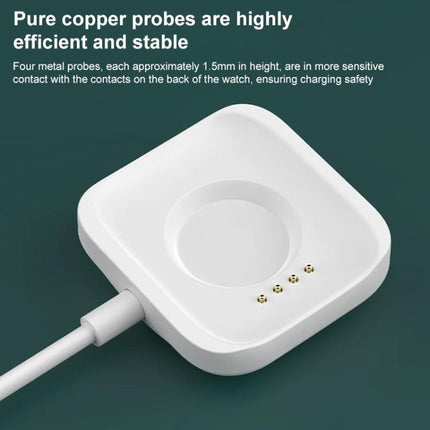 xDfind Portable Smart Watch Magnetic Charger, Length: 1m, For OPPO Watch 4 Pro / 3 Pro / 3 / 2 / SE