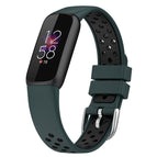 For Fitbit Luxe / Olive Green+Black