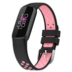 For Fitbit Luxe / Black+Pink