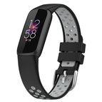 For Fitbit Luxe / Black+Grey
