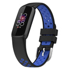 For Fitbit Luxe / Black+Blue