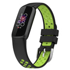 For Fitbit Luxe / Black+Lime