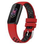 For Fitbit Luxe / Red+Black