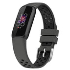 For Fitbit Luxe / Coal Black+Black