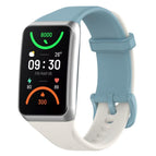 For OPPO Band 2 / Blue+White