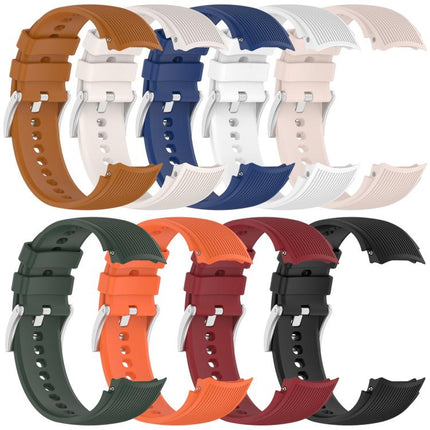 xDfind Silver Buckle Silicone Watch Band, For OPPO Watch X / X2 / OnePlus Watch 2
