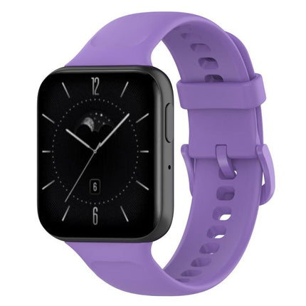 xDfind Pure Color Silicone Watch Band, For OPPO Watch 3