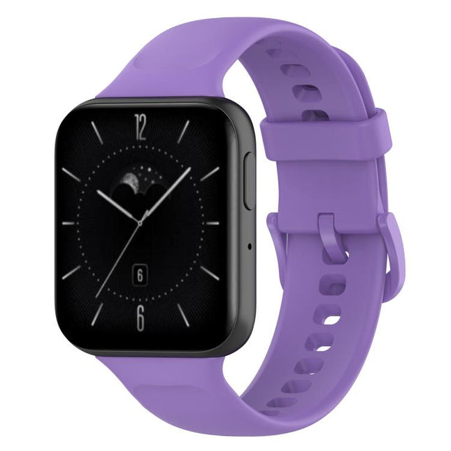 xDfind Pure Color Silicone Watch Band, For OPPO Watch 3