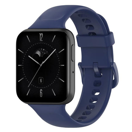 xDfind Pure Color Silicone Watch Band, For OPPO Watch 3