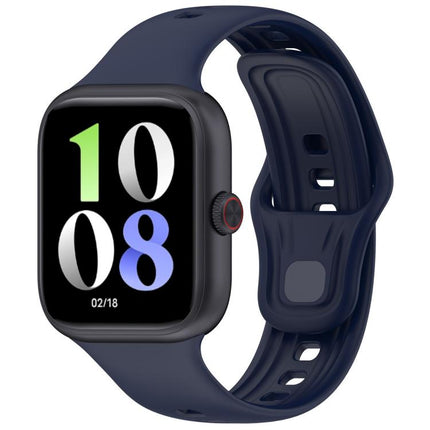 xDfind Pure Color Silicone Watch Band, For vivo Watch GT