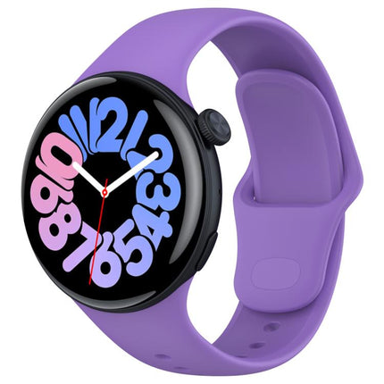 xDfind Pure Color Silicone Watch Band, For vivo Watch 3