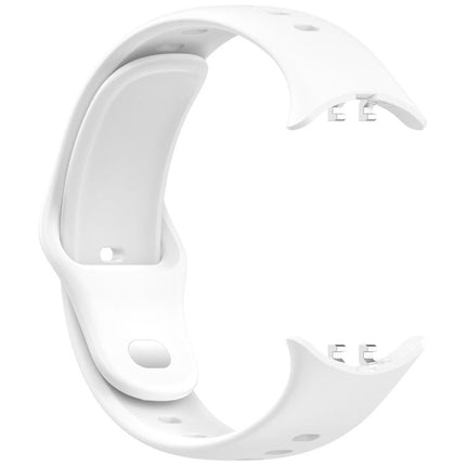 xDfind Silver Buckle Pure Color Silicone Watch Band, For vivo Watch 5