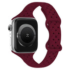 For Apple Watch 38 / 40 / 41 / S10 42mm / Wine Red