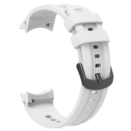 xDfind Black Buckle Silicone Watch Band, For Amazfit Balance
