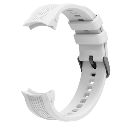 xDfind Black Buckle Silicone Watch Band, For Amazfit Balance