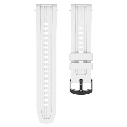 xDfind Black Buckle Silicone Watch Band, For Amazfit Balance