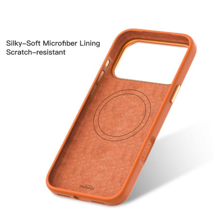Mutural Karen Series Liquid Silicone MagSafe Phone Case, For iPhone 17 Pro Max, For iPhone 17 Pro