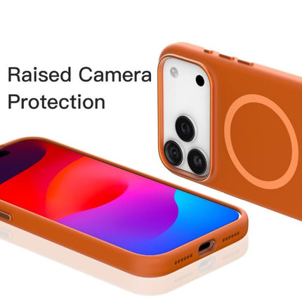 Mutural Karen Series Liquid Silicone MagSafe Phone Case, For iPhone 17 Pro Max, For iPhone 17 Pro
