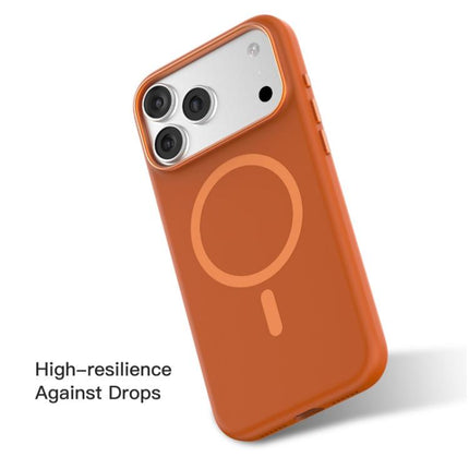 Mutural Karen Series Liquid Silicone MagSafe Phone Case, For iPhone 17 Pro Max, For iPhone 17 Pro