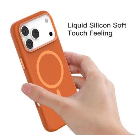 Mutural Karen Series Liquid Silicone MagSafe Phone Case, For iPhone 17 Pro Max, For iPhone 17 Pro