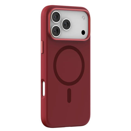 Mutural Karen Series Liquid Silicone MagSafe Phone Case, For iPhone 17 Pro Max, For iPhone 17 Pro