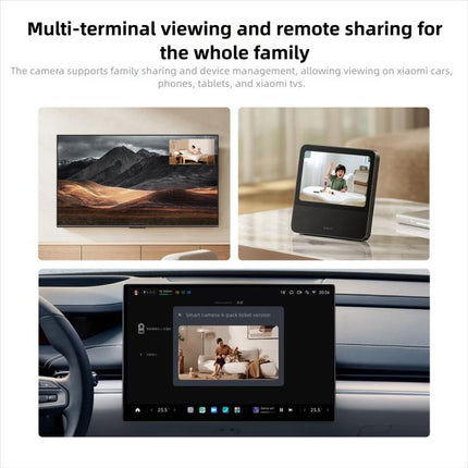 Original Xiaomi Mijia Smart Camera 4 Dual Lens PTZ 360 Degree AI Detection 5MP WiFi 6 Home Security Mi Home APP Camera, Xiaomi Mijia Smart Camera 4 Dual Lens