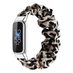 S / Yellow Leopard Print